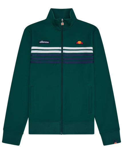 Ellesse Vicenza Track Top Dark Green