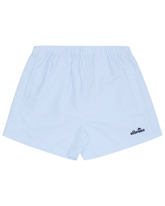 Ellesse Sylbio Swim Shorts Light Blue/White Striped