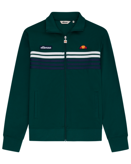Ellesse Vicenza Track Top Dark Green