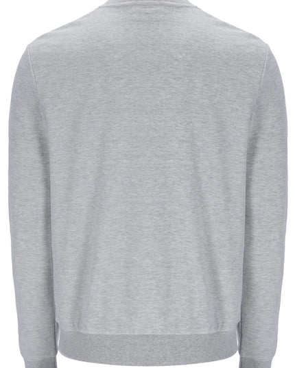 FILA Emilio Tape Detail Track Top Marl Grey 