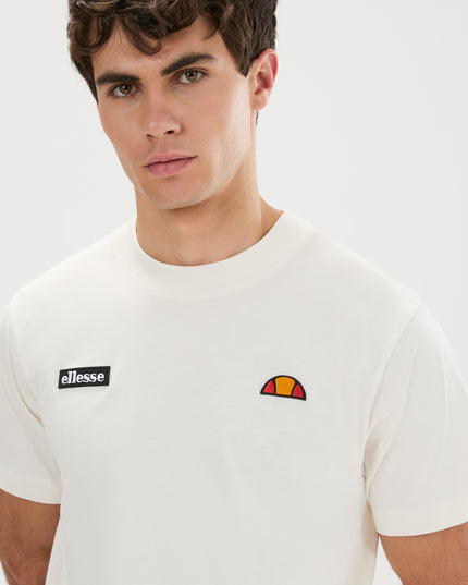 Ellesse Floran Tee in Off White