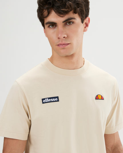 Ellesse Floran Tee in Stone