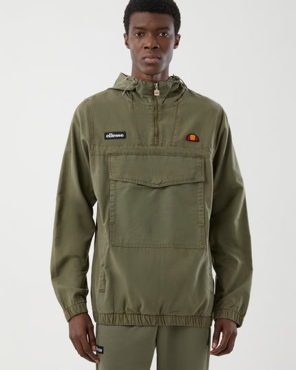 Ellesse Mont 3 Over Head Jacket Olive