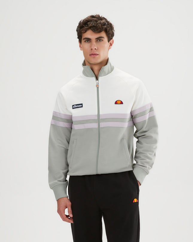 Ellesse Rimini Track Top Sage/Off White