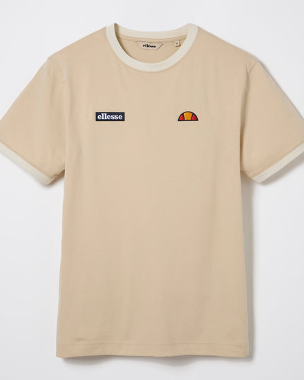 Ellesse Ringetto Tee in Stone
