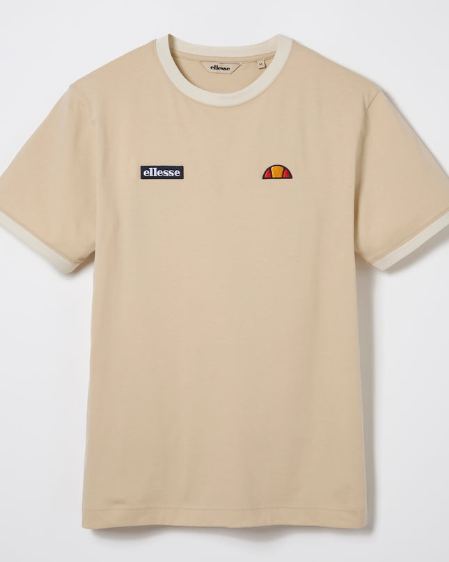 Ellesse Ringetto Tee in Stone