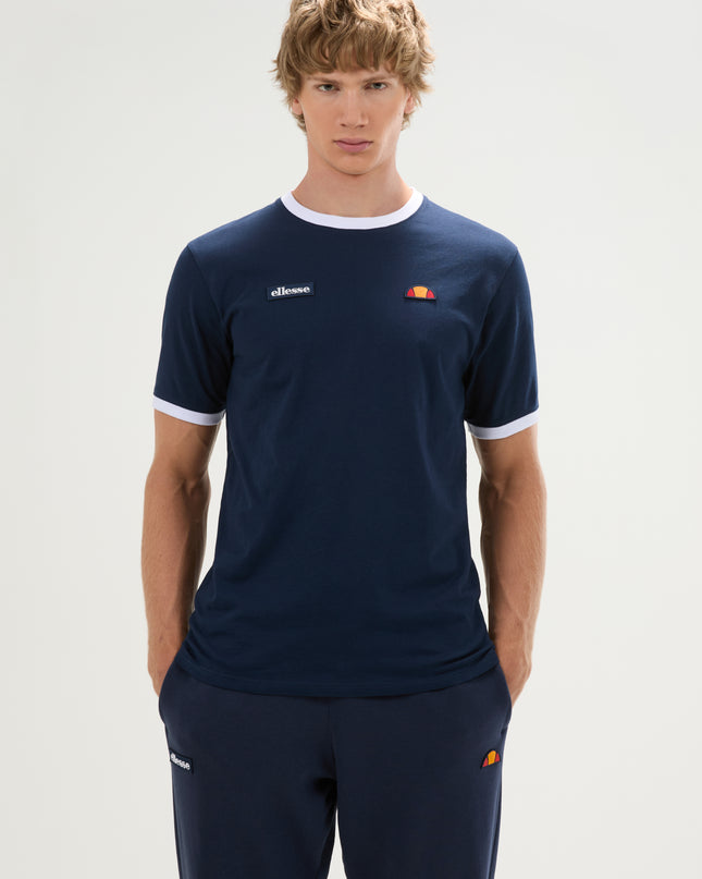 Ellesse Ringetto Tee in Navy