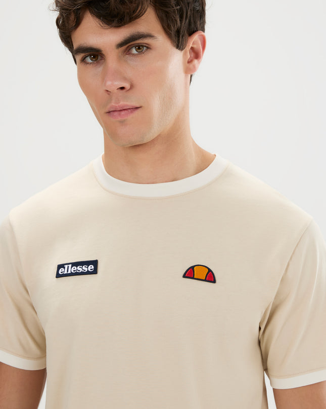 Ellesse Ringetto Tee in Stone