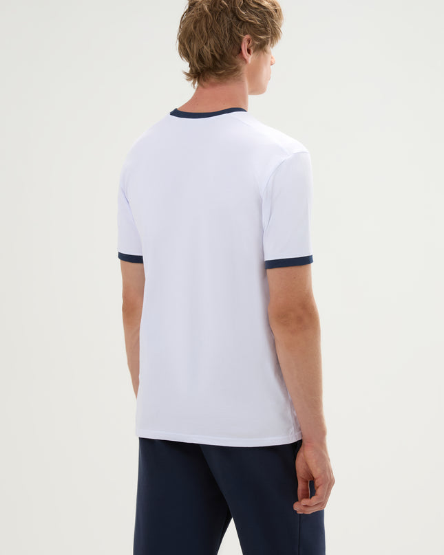 Ellesse Ringetto Tee in White