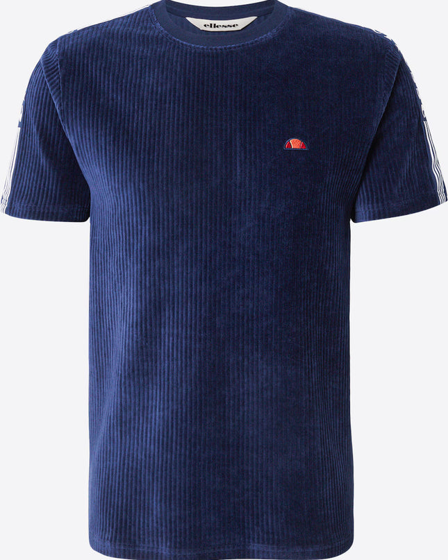 Ellesse Velour Madori Tee in Navy