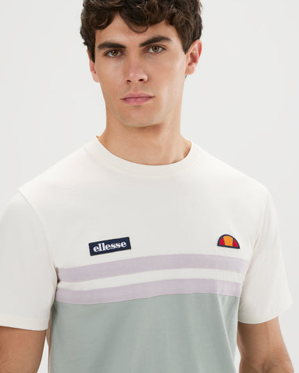Ellesse Venire Tee in Sage/Off White
