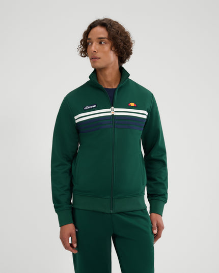 Ellesse Vicenza Track Top in Dark Green