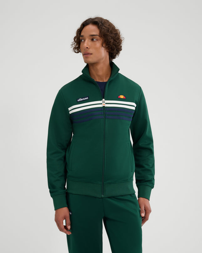 Ellesse Vicenza Track Top in Dark Green