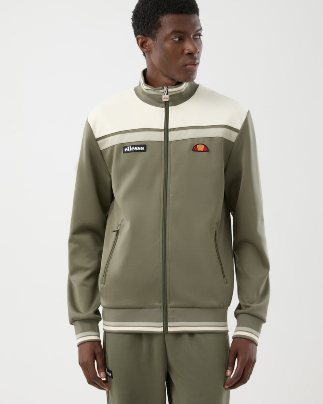 Ellesse Vignola Track Top in Olive