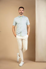 Load image into Gallery viewer, Mish Mash Dune SS Shirt Pistachio - 018
