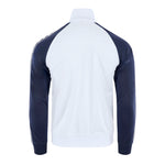 Load image into Gallery viewer, Kappa Uriah Track Top White / Navy - Raw  Menswear
