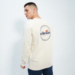 Load image into Gallery viewer, Ellesse Deleeno Sweater Off White - Raw Menswear
