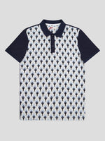 Load image into Gallery viewer, Mish Mash Keel Polo Navy - 090
