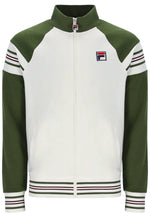 Charger l&#39;image dans la galerie, FILA Ferrara Track Top Jacket Green - Raw Menswear
