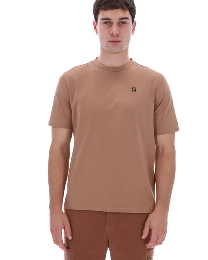 FILA Yaxley 5 Premium Tee Raw Umber