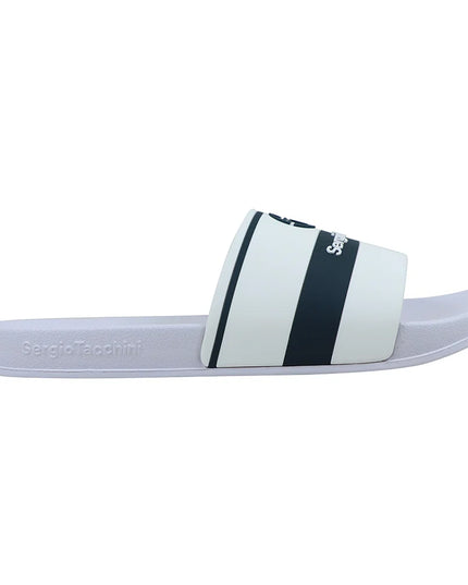 Sergio Tacchini Caspio Sliders in White