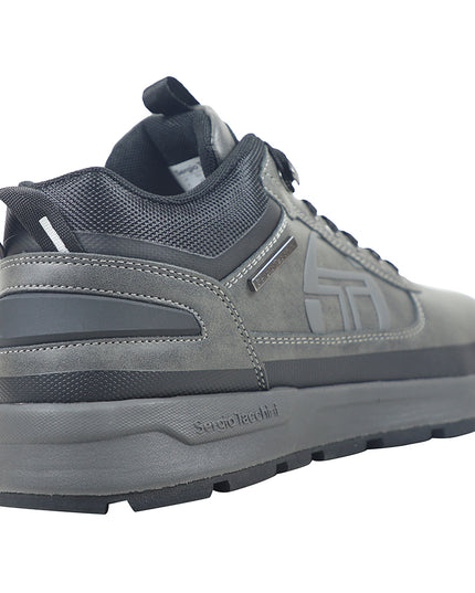 Sergio Tacchini Cortina Casual Boot in Grey/Black