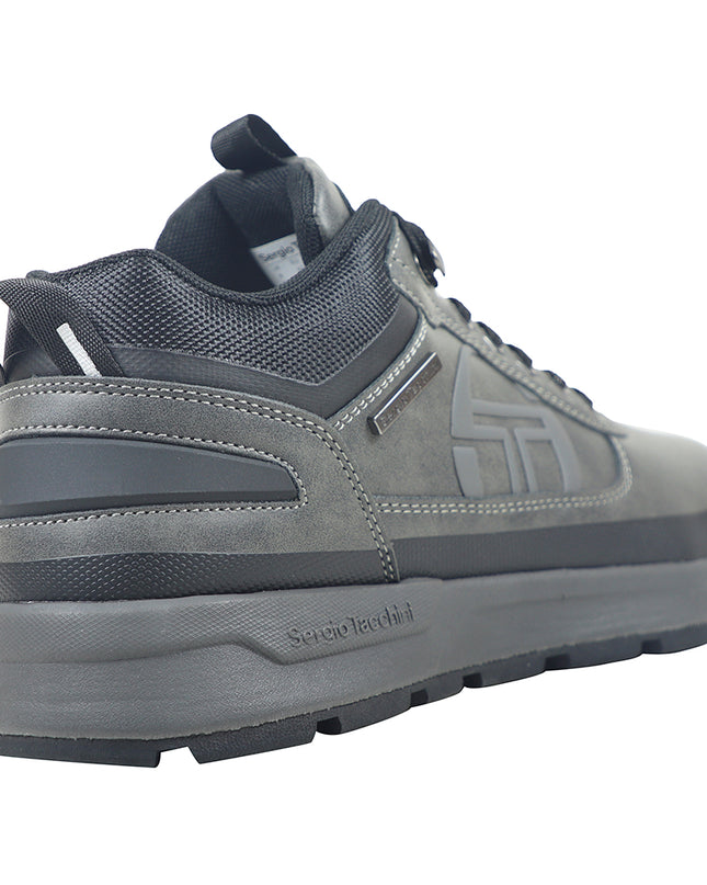 Sergio Tacchini Cortina Casual Boot in Grey/Black