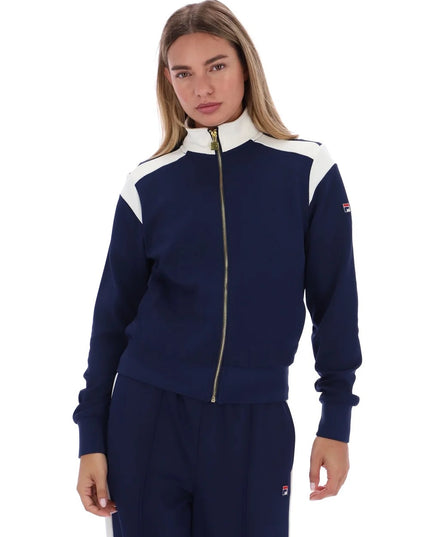Fila Womens Bianca Track Top in Navy