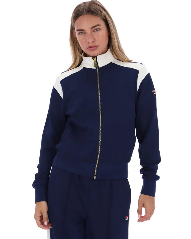 Fila Womens Bianca Track Top in Navy