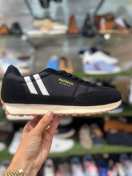 Patrick Monza Trainers Black/White 