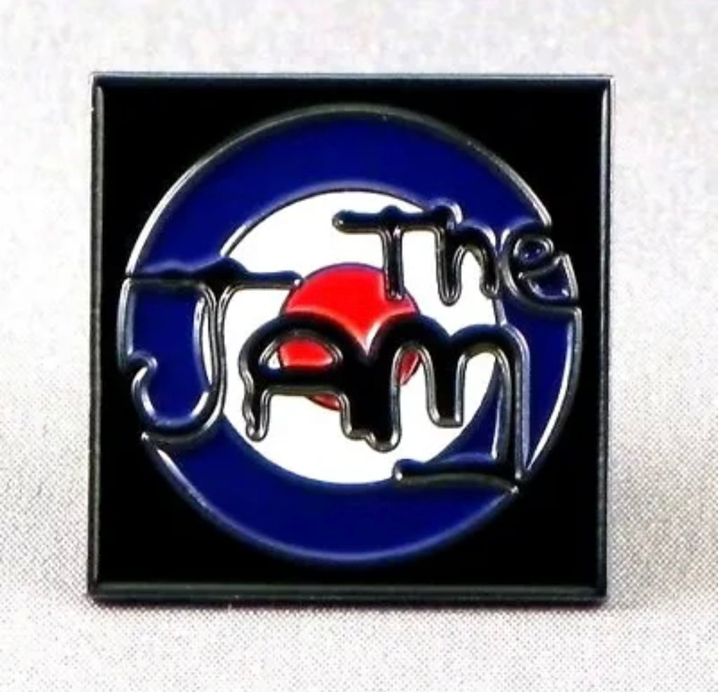 The Jam Target Mod Pin Badge - Raw Menswear