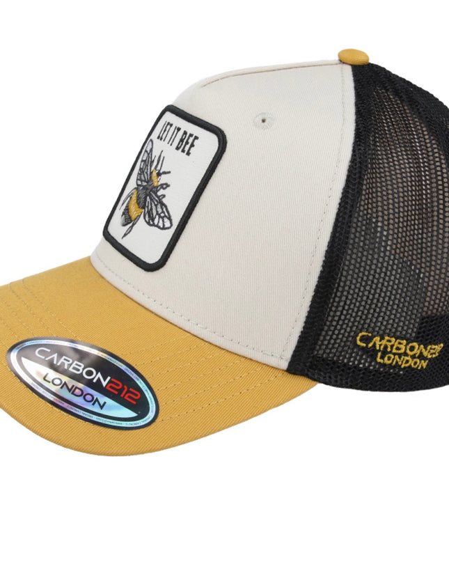 Carbon 212 Let It Bee Trucker Cap 1242