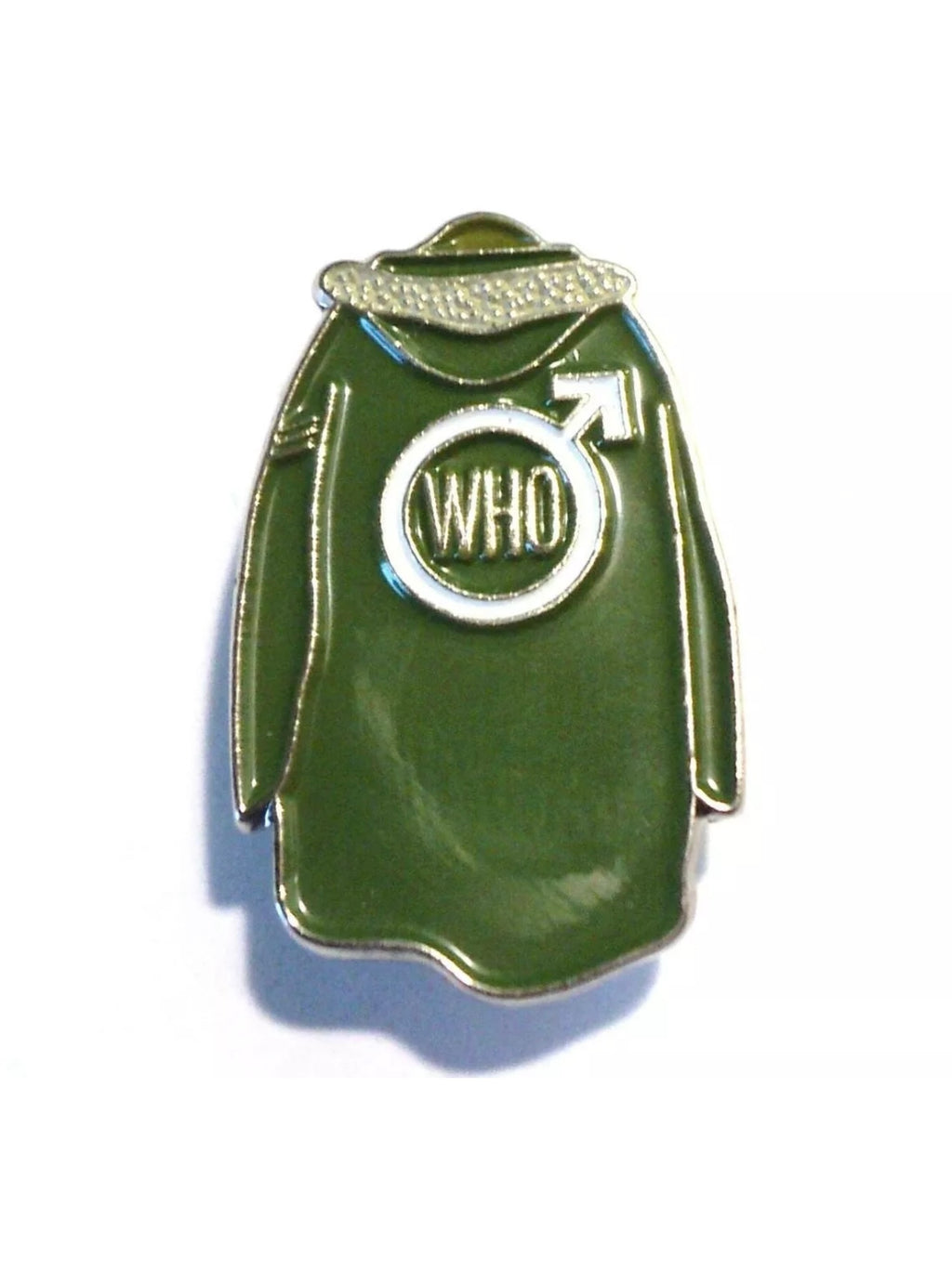 The Who Parka Pin Badge Khaki - Raw Menswear