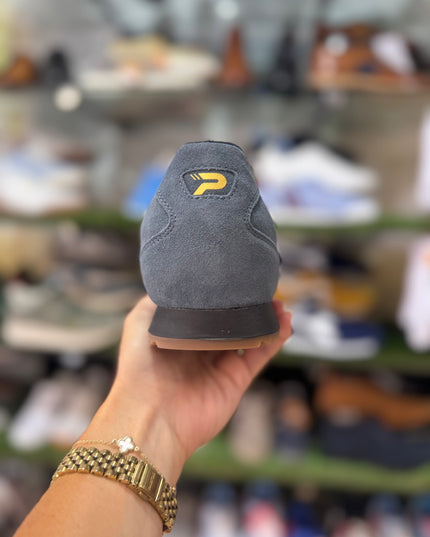 Patrick Rio Suede Trainers Dark Blue/Light Blue/ Black