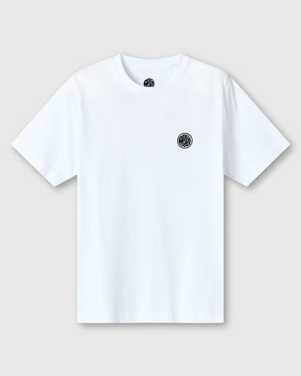Pretty Green Lounge Tee White