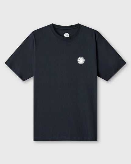 Pretty Green Lounge Tee Black - 273 Raw Menswear