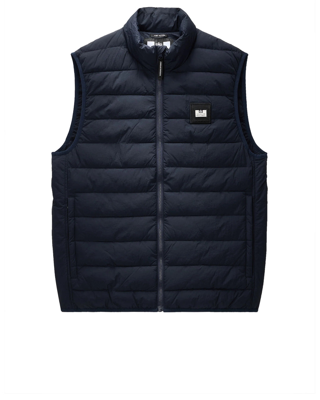 Weekend Offender Gacha Padded Gilet Navy - Raw Menswear