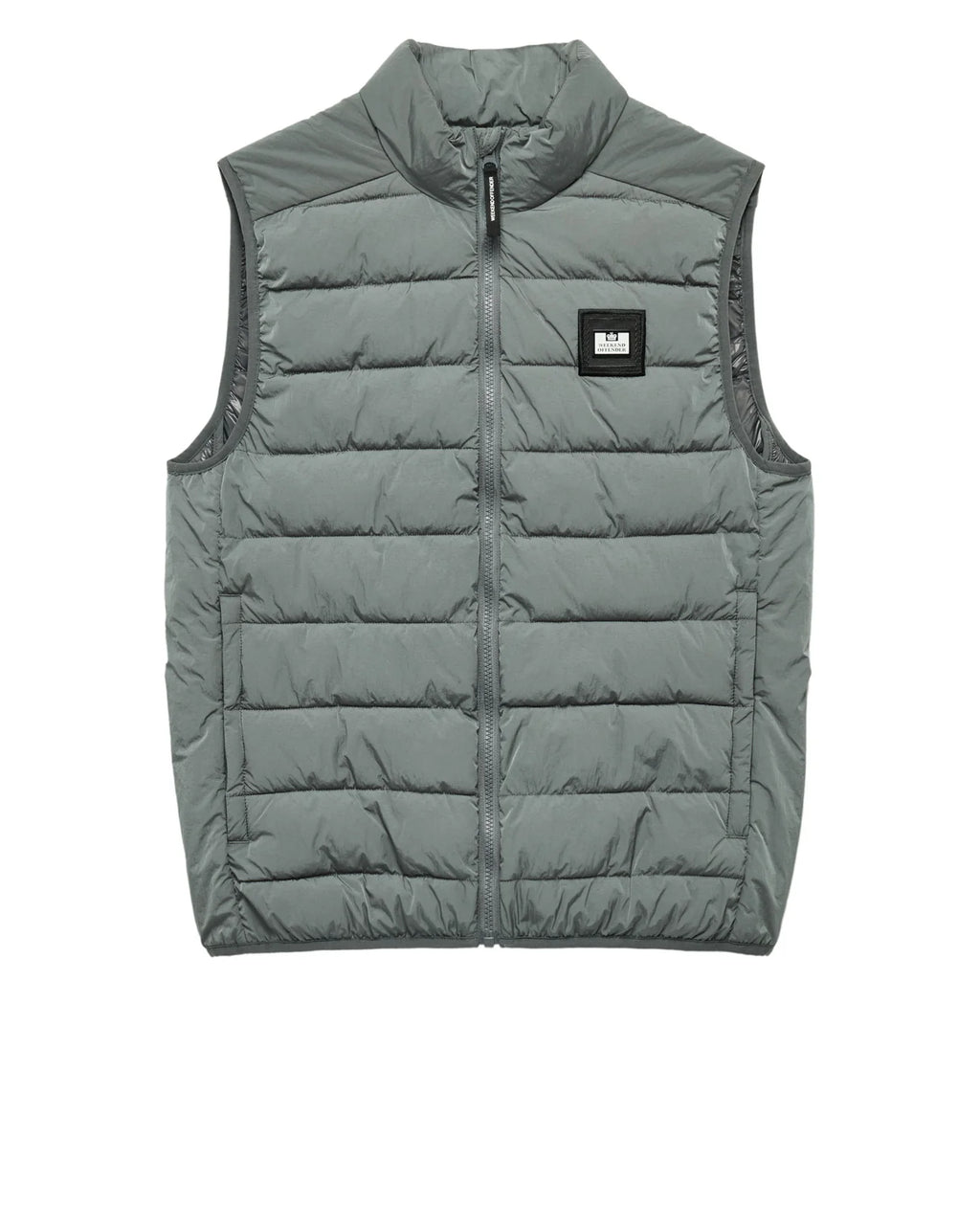 Weekend Offender Gacha Padded Gilet Zinc Grey - Raw Menswear