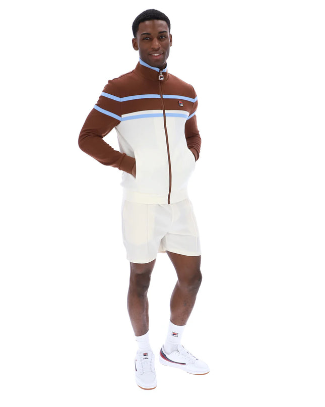 FILA Giovanni Contract Panels Track Top Gardenia/Cappuccino