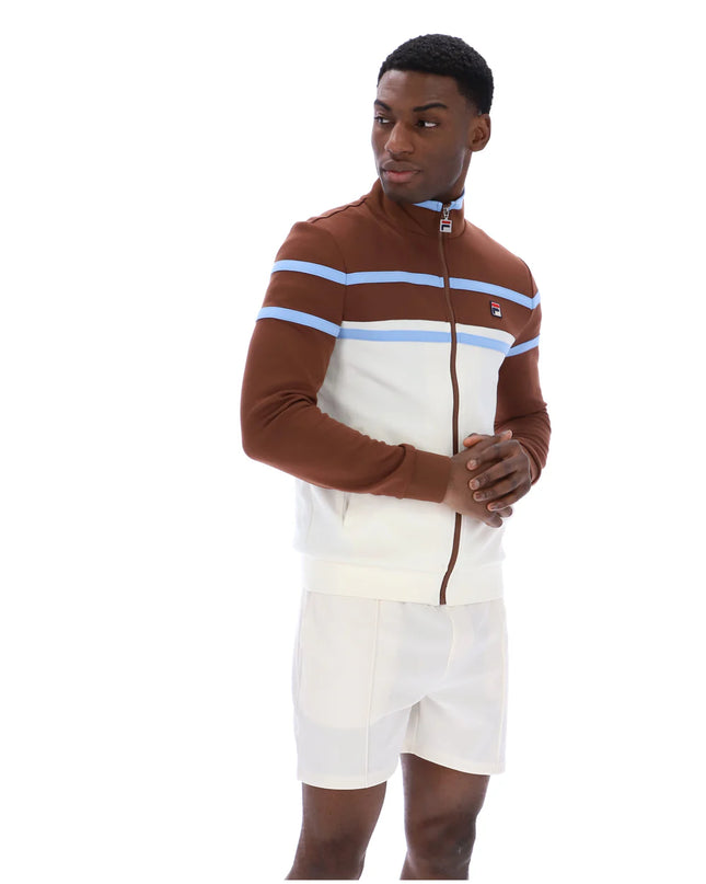 FILA Giovanni Contract Panels Track Top Gardenia/Cappuccino