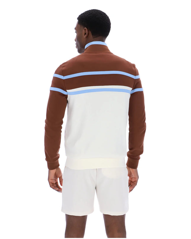 FILA Giovanni Contract Panels Track Top Gardenia/Cappuccino