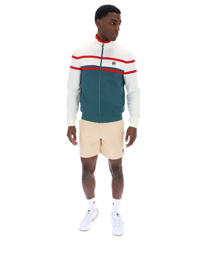 FILA Giovanni Contract Panels Track Top Mediterranea/Gardenia