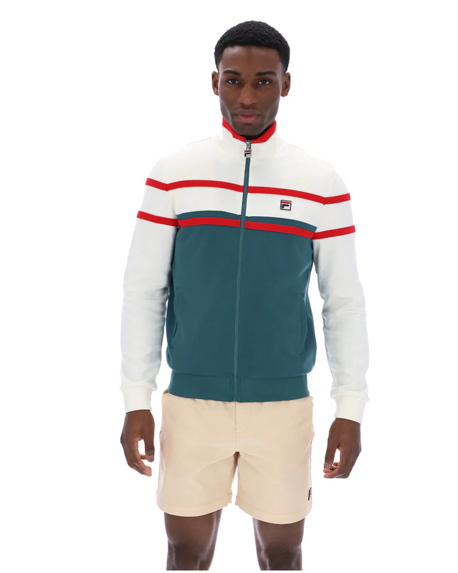 FILA Giovanni Contract Panels Track Top Mediterranea/Gardenia