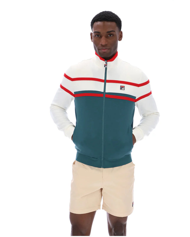 FILA Giovanni Contract Panels Track Top Mediterranea/Gardenia
