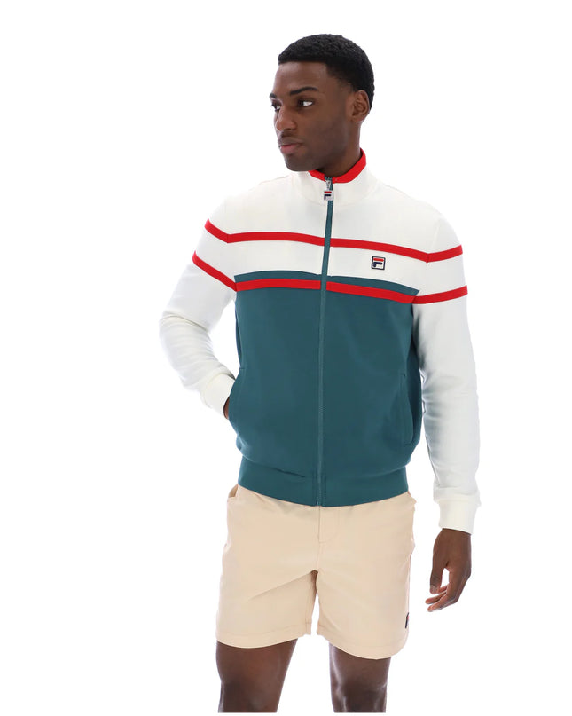 FILA Giovanni Contract Panels Track Top Mediterranea/Gardenia