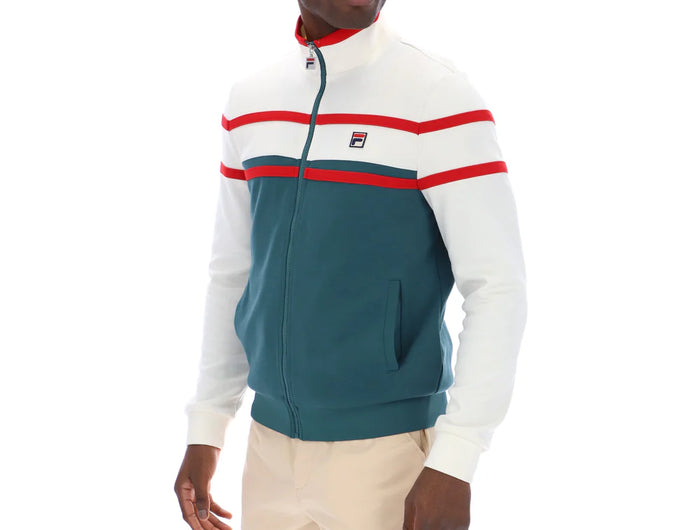 FILA Giovanni Contract Panels Track Top Mediterranea/Gardenia