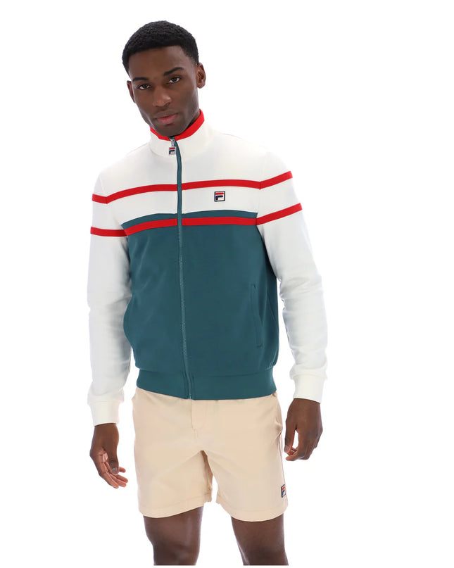 FILA Giovanni Contract Panels Track Top Mediterranea/Gardenia