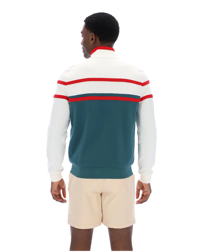 FILA Giovanni Contract Panels Track Top Mediterranea/Gardenia
