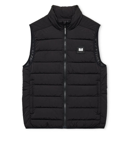 Weekend Offender Gacha Padded Gilet Black