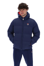 Lade das Bild in den Galerie-Viewer, FILA Harry Padded Puffer Jacket Navy - Raw Menswear
